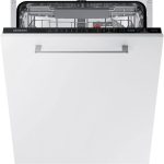 Built-In Dishwasher 14 Place Setting Auto Door Open Express Wash Black