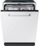 Built-In Dishwasher 14 Place Setting Auto Door Open Express Wash Black