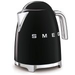 Retro Style Kettle 1.7L 3kW 360 Swivel Base Black - Image 3