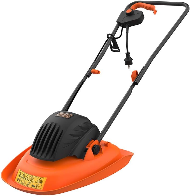 51pXZ89XhhL._AC_SL1000.jpg Electric Hover Mower 30cm Deck 1200W Corded Compact Lightweight - Image 1