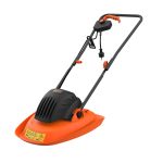 Electric Hover Mower 30cm Deck 1200W Corded Compact Lightweight - Image 2