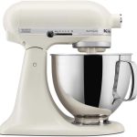Stand Mixer 4.8L 10 Speed Porcelain White