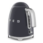 50's Style Jug Kettle 1.7L 3000W Soft Opening 360 Swivel Base Slate Grey - Image 4