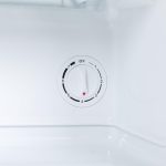 Undercounter Freezer 60L Freestanding With Reversible Door Black - Image 4