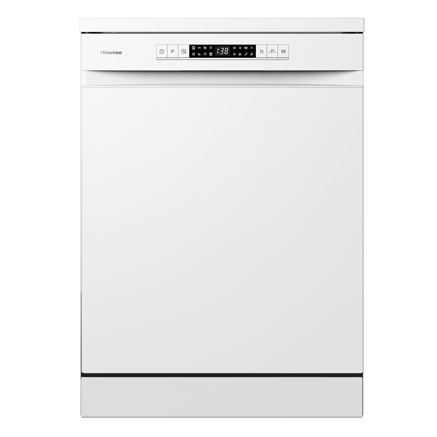 51qdQ_wyPnL._SL1500.jpg Freestanding Dishwasher 13 Place Settings 47dB 8 Programmes White - Image 1