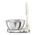 Analog And Digital Kitchen Scale 5Kg 1G Accuracy Stainless Steel Cream - Image 5