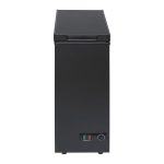 Chest Freezer 60L Slimline Compact Manual Defrost Black - Image 2