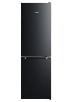 Freestanding Fridge Freezer 174L Low Frost Adjustable Thermostat LED Black