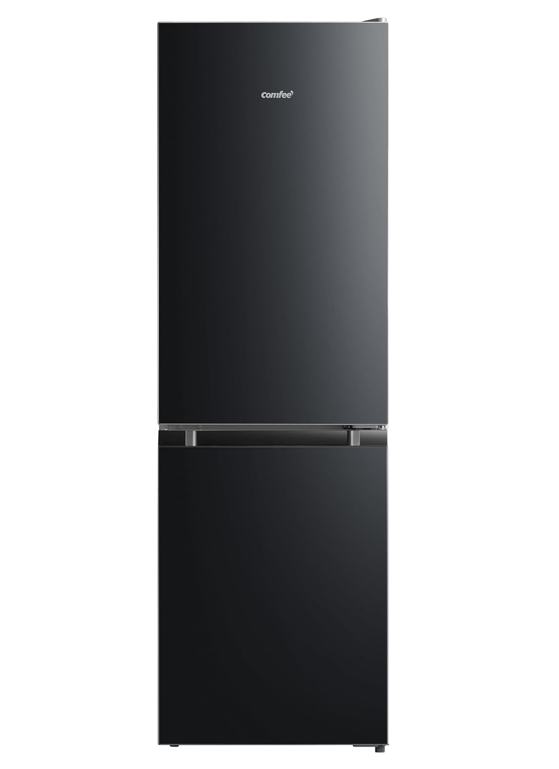 51sQhwRS_mL._SL1500_3239be0e-cfbc-4441-860a-e8a23970258a.jpg Freestanding Fridge Freezer 174L Low Frost Adjustable Thermostat LED Black - Image 1