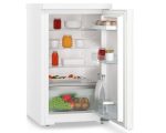 Under Counter Fridge 110L LED Light Touch Control Reversible Door White - Image 7