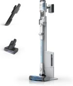 Cordless Stick Vacuum Cleaner 60 Mins Auto-Empty System Anti Hair Wrap Cloudy Blue