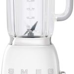 Jug Blender 800W 1.5L Stainless Steel Blade 4 Speeds Pulse White