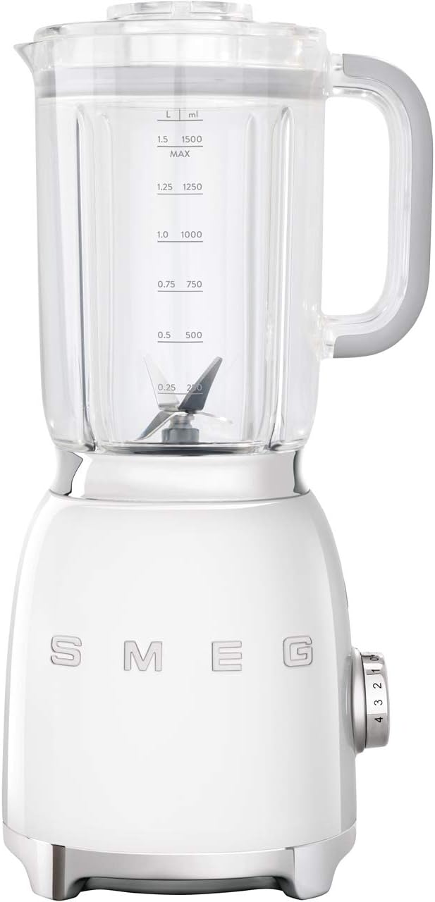 51sg0TqZKdL._AC_SL1280.jpg Jug Blender 800W 1.5L Stainless Steel Blade 4 Speeds Pulse White - Image 1