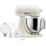 Stand Mixer 4.8L 10 Speed Porcelain White - Image 3