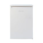 Under Counter Larder Fridge 127L Adjustable Thermostat White Reversible Door