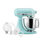 Stand Mixer 4.8L 300W 10 Speeds With Pulse Function Mineral Water - Image 3