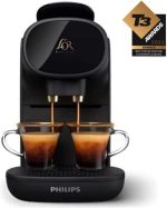 Capsule Coffee Machine Double Shot 19 Bar 1.4L Black - Image 3