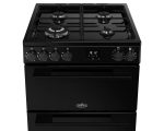 Double Oven Dual Fuel Cooker 99L 60cm Black - Image 5