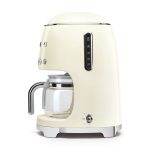 Drip Coffee Machine 1.4L 1050W 10 Cup Auto-Start Cream - Image 4