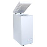 Chest Freezer 60L Slimline Compact Manual Defrost Black - Image 10