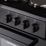 Freestanding Electric Cooker 62L 50cm Black - Image 5