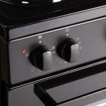 Freestanding Electric Cooker 62L 50cm Black - Image 6