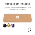Coffee Maker 19 Bar Capsule Espresso Machine Automatic Milk Frother Black - Image 7