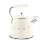 Whistling Kettle 2.3L Stainless Steel Cream - Image 3