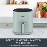 Air Fryer 5L 1500W 10 Programs Digital Touch Eucalyptus - Image 4
