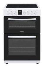 Freestanding Electric Cooker 52L 50cm White - Image 10