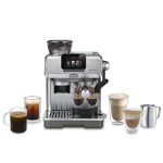 Espresso Pump Coffee Machine 1450W Cold Brew Function Milk Frother Titanium - Image 9