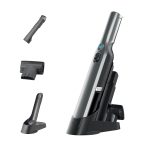 Cordless Handheld Vacuum Cleaner 700g 8 Min Runtime Grey