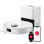 Robot Vacuum Q10 S5+ Self-Emptying 10000Pa Suction Dual Anti-Tangle Black - Image 10