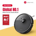 Robot Vacuum And Mop 10000Pa HyperForce Suction Dual Anti-Tangle Black - Image 2