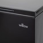 Chest Freezer 99L Removable Basket Adjustable Thermostat Black - Image 7