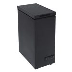Chest Freezer 60L Slimline Compact Manual Defrost Black - Image 8