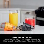 Cold Press Juicer 700ml 150W Grey - Image 3