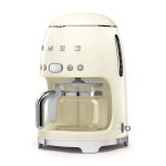 Drip Coffee Machine 1.4L 1050W 10 Cup Auto-Start Cream - Image 3