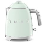 Retro Range Breakfast Set 0.8L Mini Kettle 2-Slice Toaster Pastel Green - Image 2