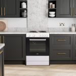 Freestanding Single Cavity Electric Cooker 68L 60cm White - Image 2