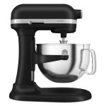 Stand Mixer 5.6L 11 Speeds Bowl-Lift Heavy Duty Matte Black - Image 4