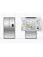 Freestanding French Door Fridge Freezer 569L 90cm Stainless Steel - Image 3
