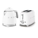 Retro Range Breakfast Set 0.8L Mini Kettle 2-Slice Toaster Pastel Green - Image 10
