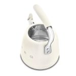 Whistling Kettle 2.3L Stainless Steel Cream - Image 7