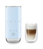 Mini Milk Frother 500W Induction Heating 3 Preset Functions Pastel Blue - Image 4