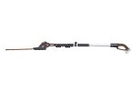 Cordless Pole Hedge Trimmer 45cm 3.2m Reach 10-Position Head Black - Image 4