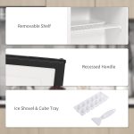 Freestanding Chest Freezer 35L Black - Image 6