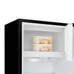 Freestanding Fridge 165L 128Cm Auto Defrost Wine Rack Black - Image 6