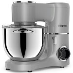 Stand Mixer 8L 6 Speeds Tilt-Head Stainless Steel Bowl Black - Image 10