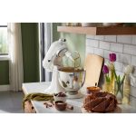 Stand Mixer 4.8L 10 Speed Porcelain White - Image 4